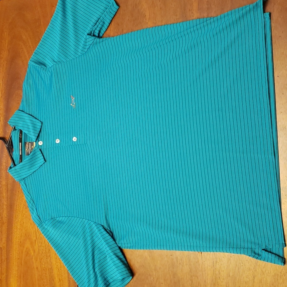 Greg Norman golf shirt
